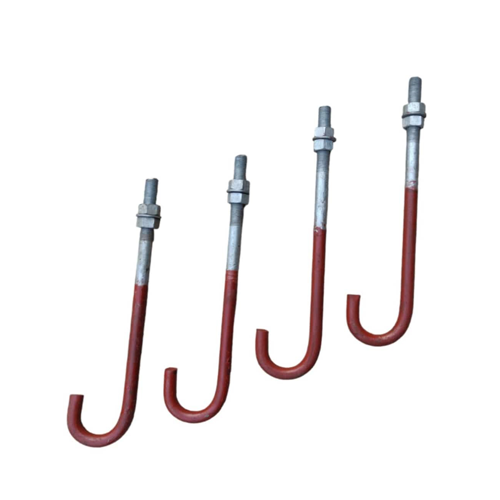 Mild Steel J Foundation Bolts